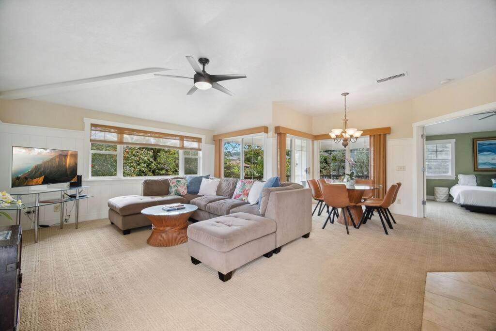 Ac Villa In Princeville Exteriér fotografie