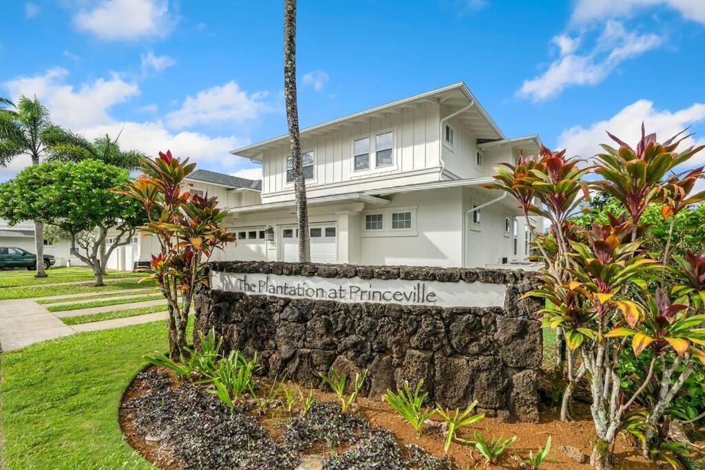 Ac Villa In Princeville Exteriér fotografie