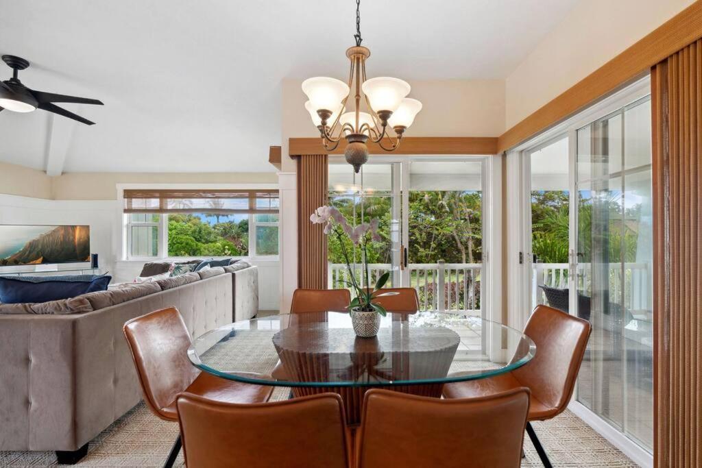 Ac Villa In Princeville Exteriér fotografie