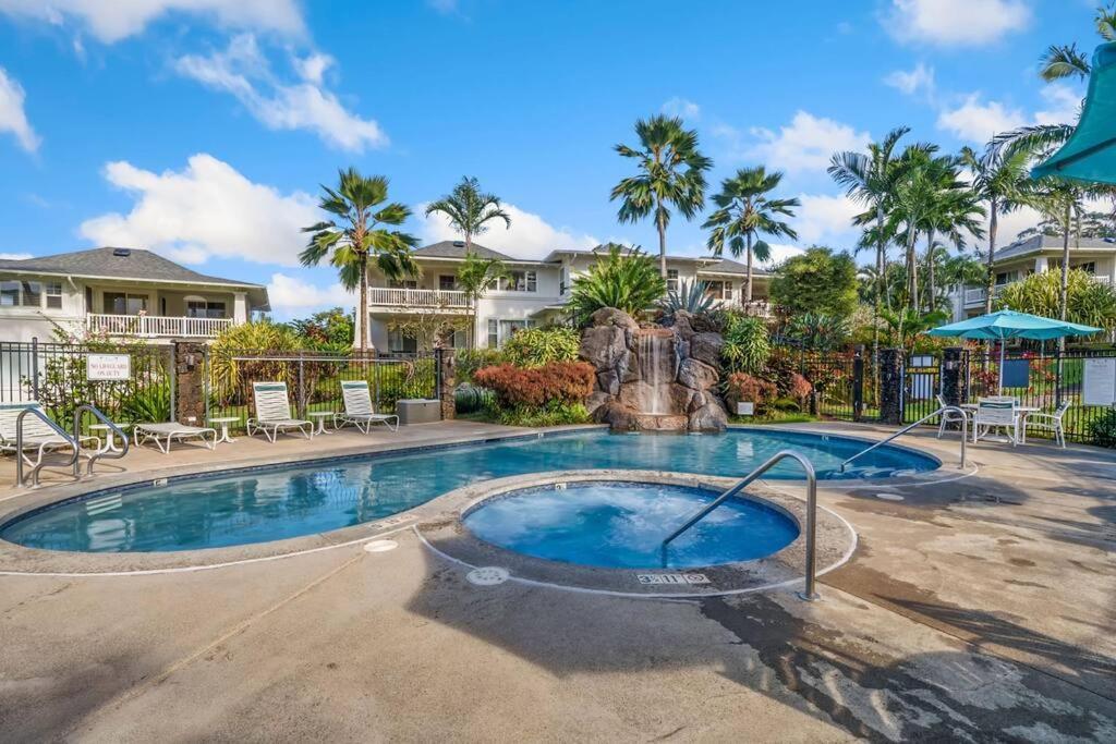 Ac Villa In Princeville Exteriér fotografie