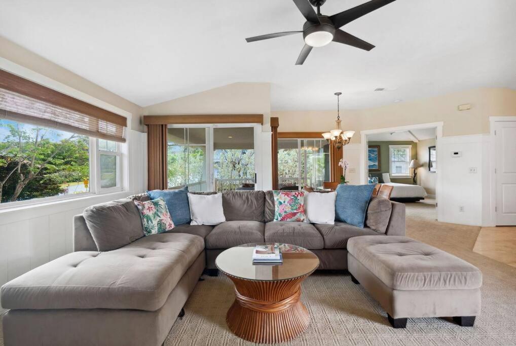 Ac Villa In Princeville Exteriér fotografie
