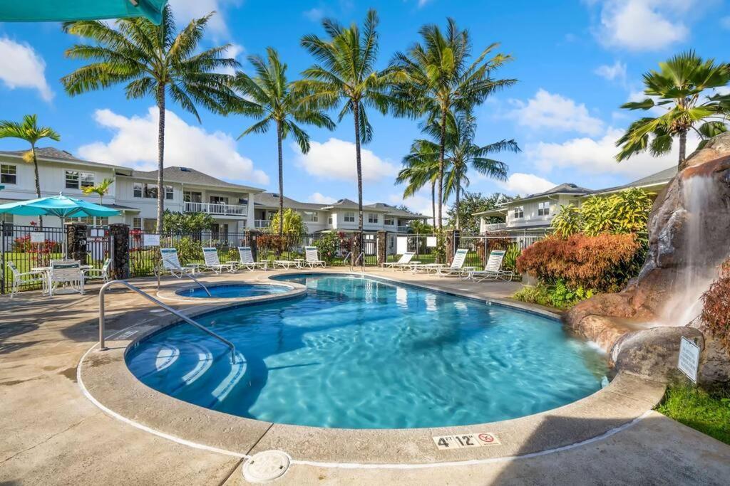 Ac Villa In Princeville Exteriér fotografie