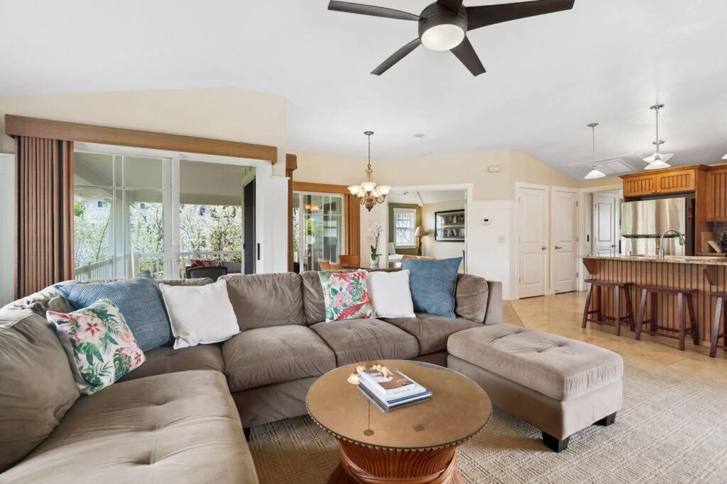 Ac Villa In Princeville Exteriér fotografie